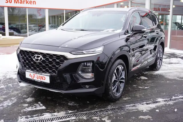 Hyundai SANTA FE 2.2 CRDi Premium 4WD Sitzbelüftung AHK