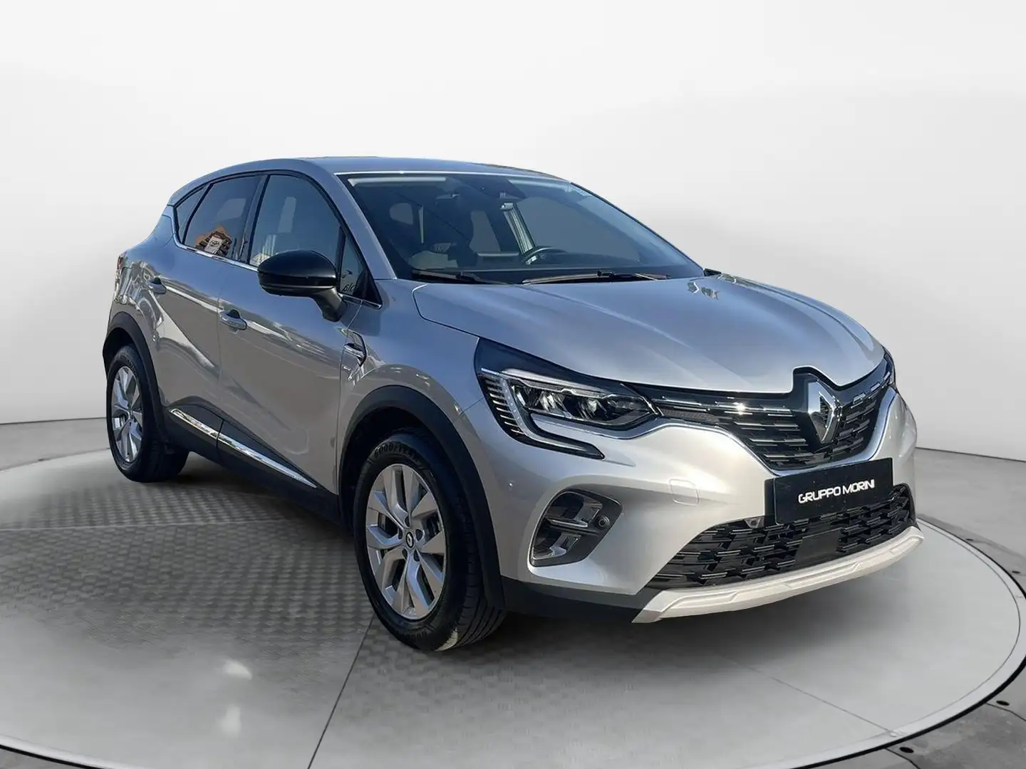 Renault Captur Plug-in Hybrid E-Tech 160 CV Intens AUTOCARRO Grigio - 2