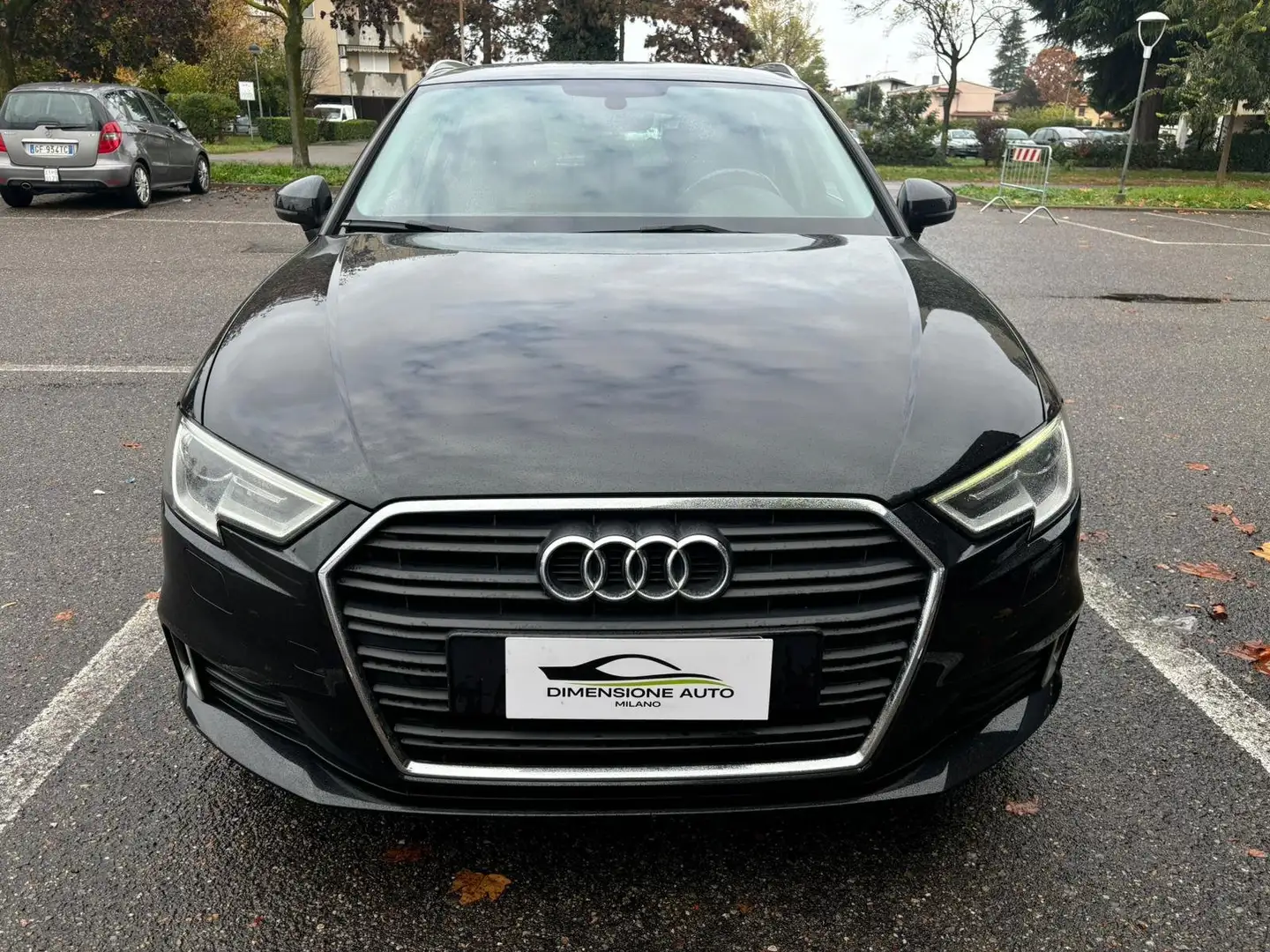 Audi A3 A3 III 2016 Sportback 1.6 tdi Sport 110cv s-tronic Noir - 2