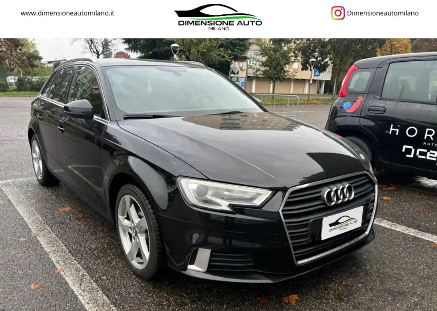 Audi A3 A3 III 2016 Sportback 1.6 tdi Sport 110cv s-tronic Noir - 1