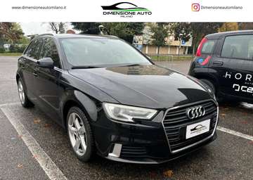 A3 III 2016 Sportback 1.6 tdi Sport 110cv s-tronic