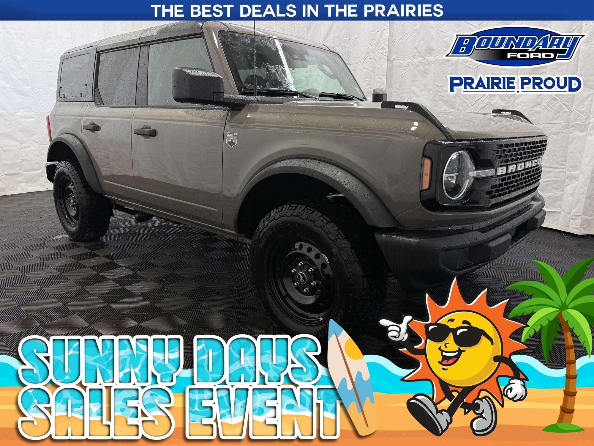 2026 Ford Bronco Big Bend 4-Door 4WD
