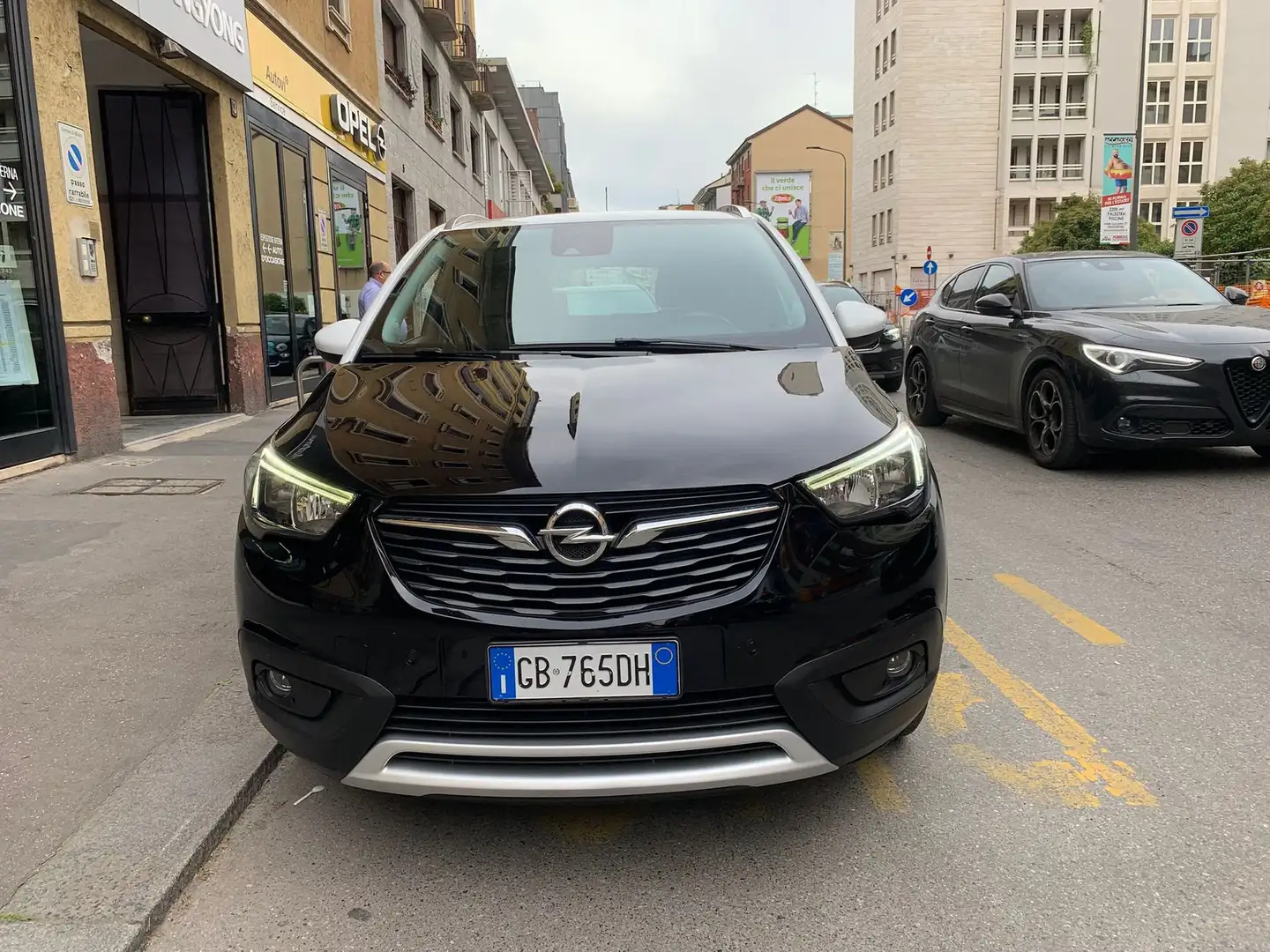 Opel Crossland Crossland X 1.2 Turbo 12V 110 CV Start&Stop 120 A Černá - 2