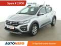 Dacia Sandero 1.0 TCe Stepway Comfort *TEMPO*KLIMA*BT*NAVI* Grau - thumbnail 1