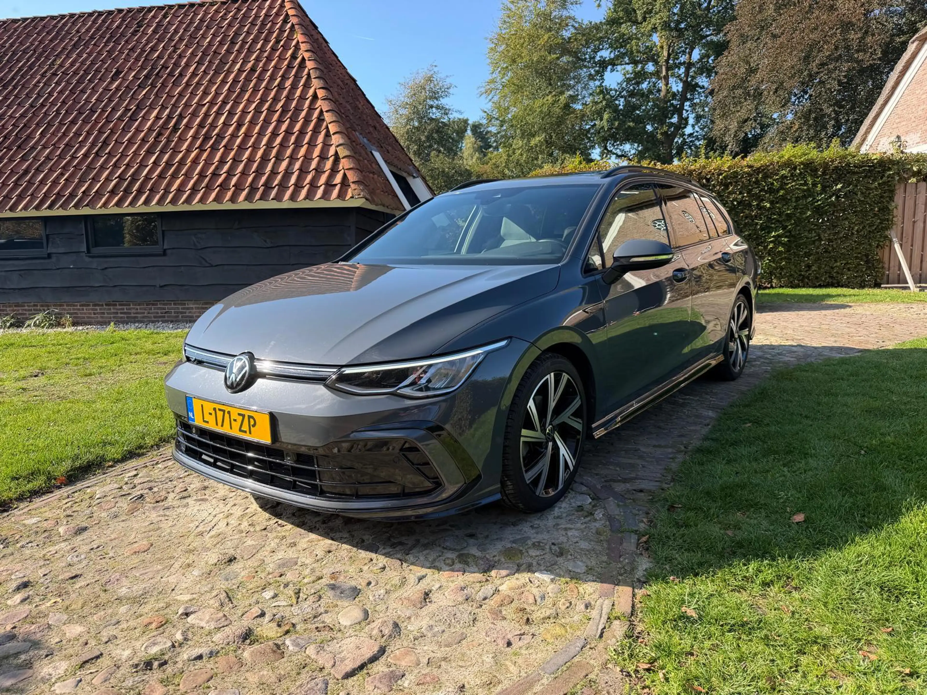 Volkswagen Golf Variant 1.5 TSI R-Line-NL auto-NAVI-LED-18"- — photo 10