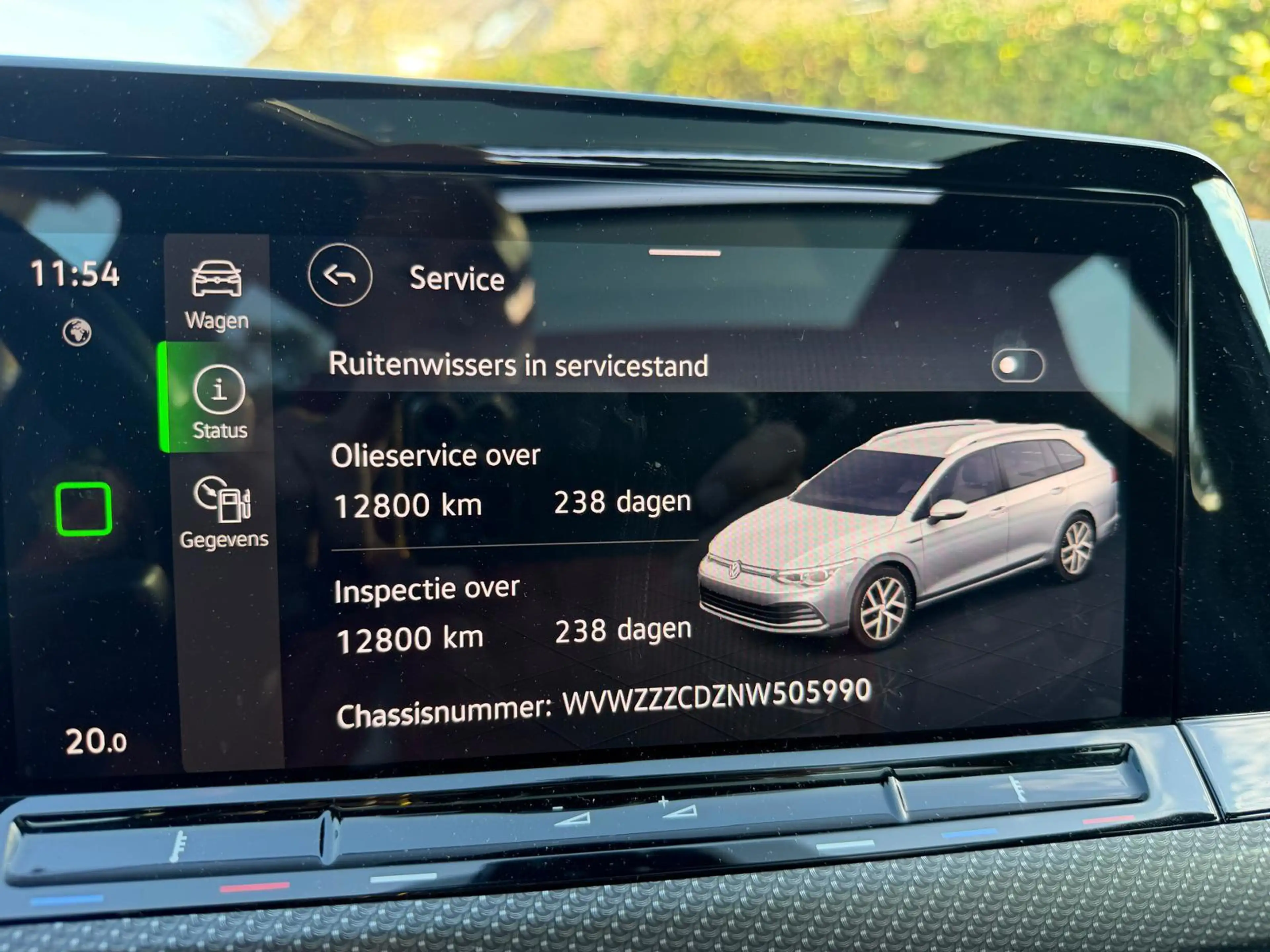 Volkswagen Golf Variant 1.5 TSI R-Line-NL auto-NAVI-LED-18"- — photo 12
