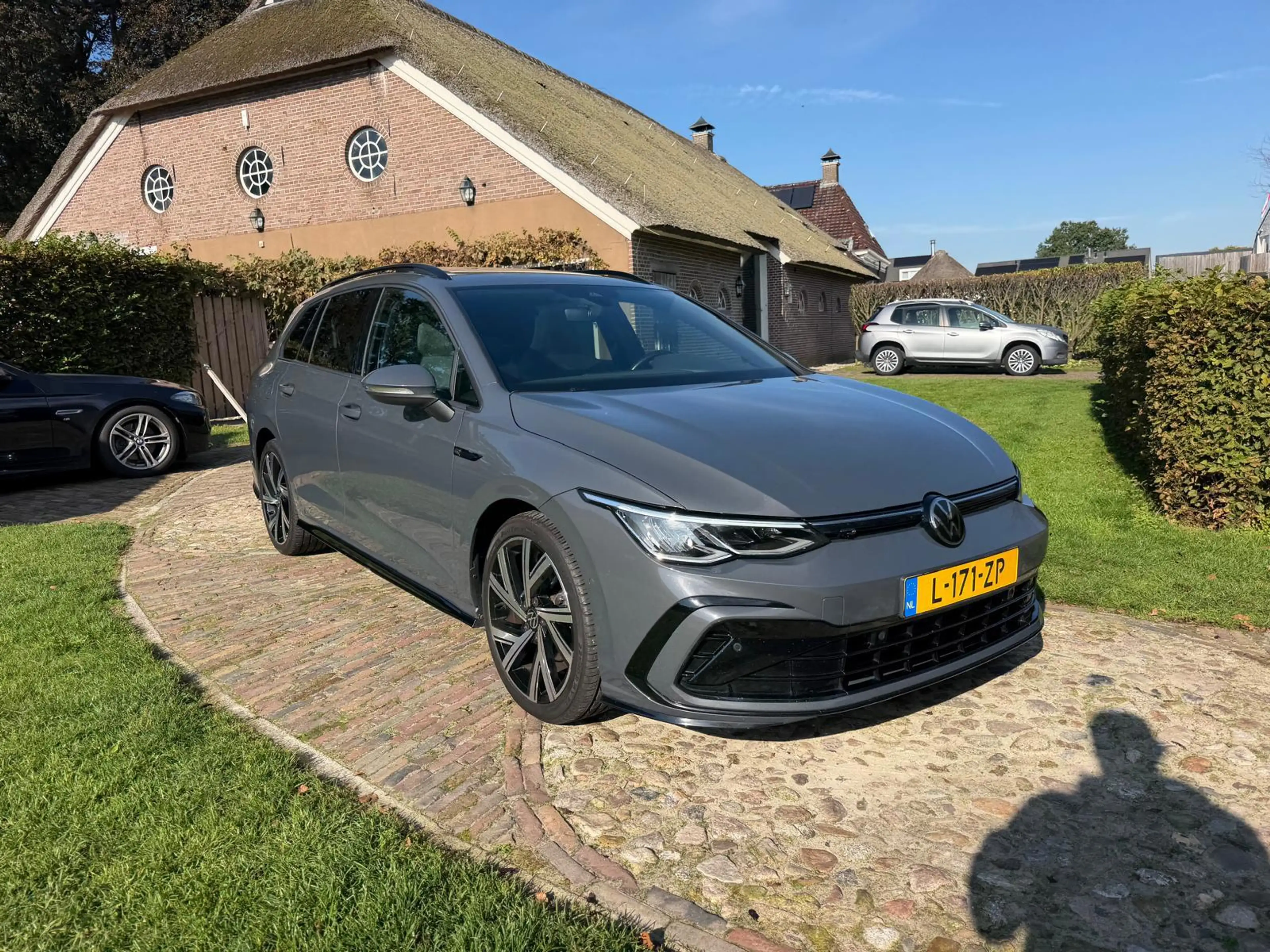 Volkswagen Golf Variant 1.5 TSI R-Line-NL auto-NAVI-LED-18"- — photo 9