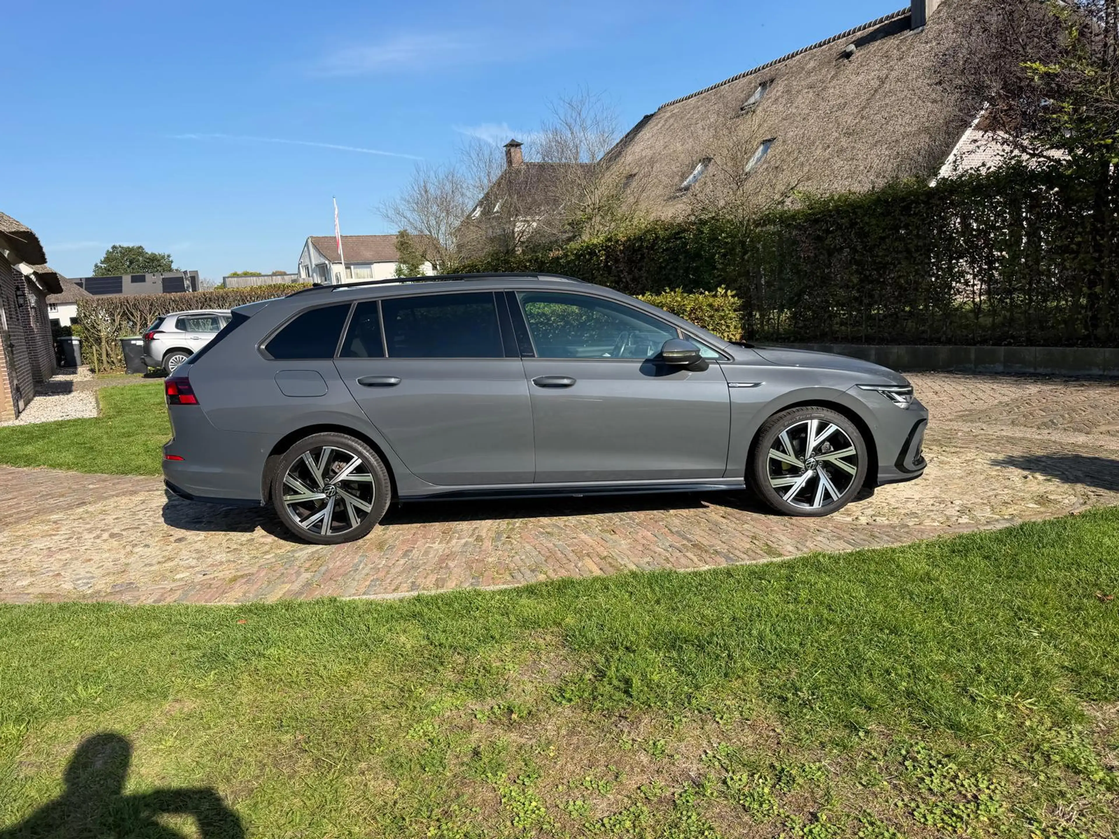 Volkswagen Golf Variant 1.5 TSI R-Line-NL auto-NAVI-LED-18"- — photo 5