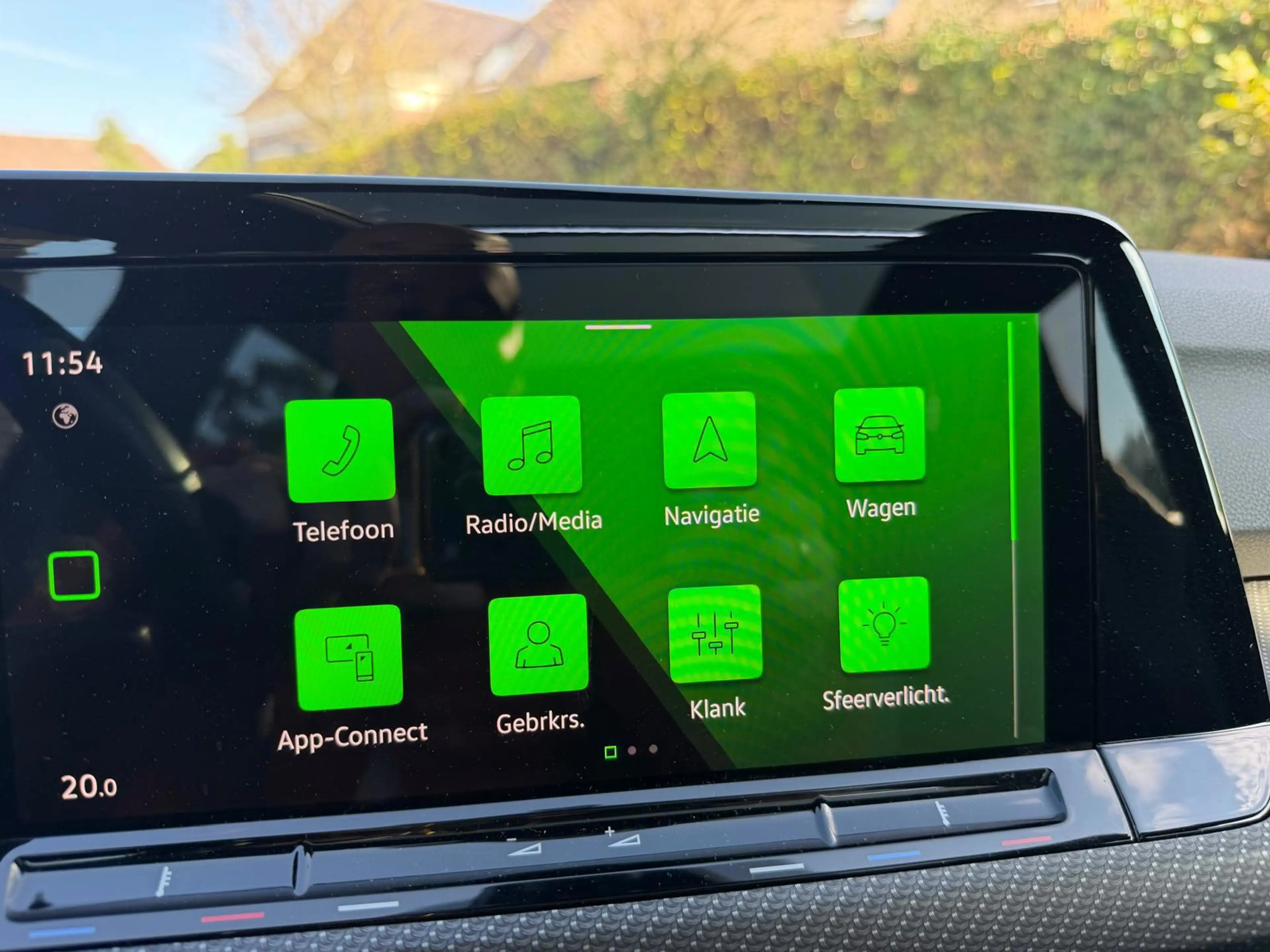 Volkswagen Golf Variant 1.5 TSI R-Line-NL auto-NAVI-LED-18"- — photo 14