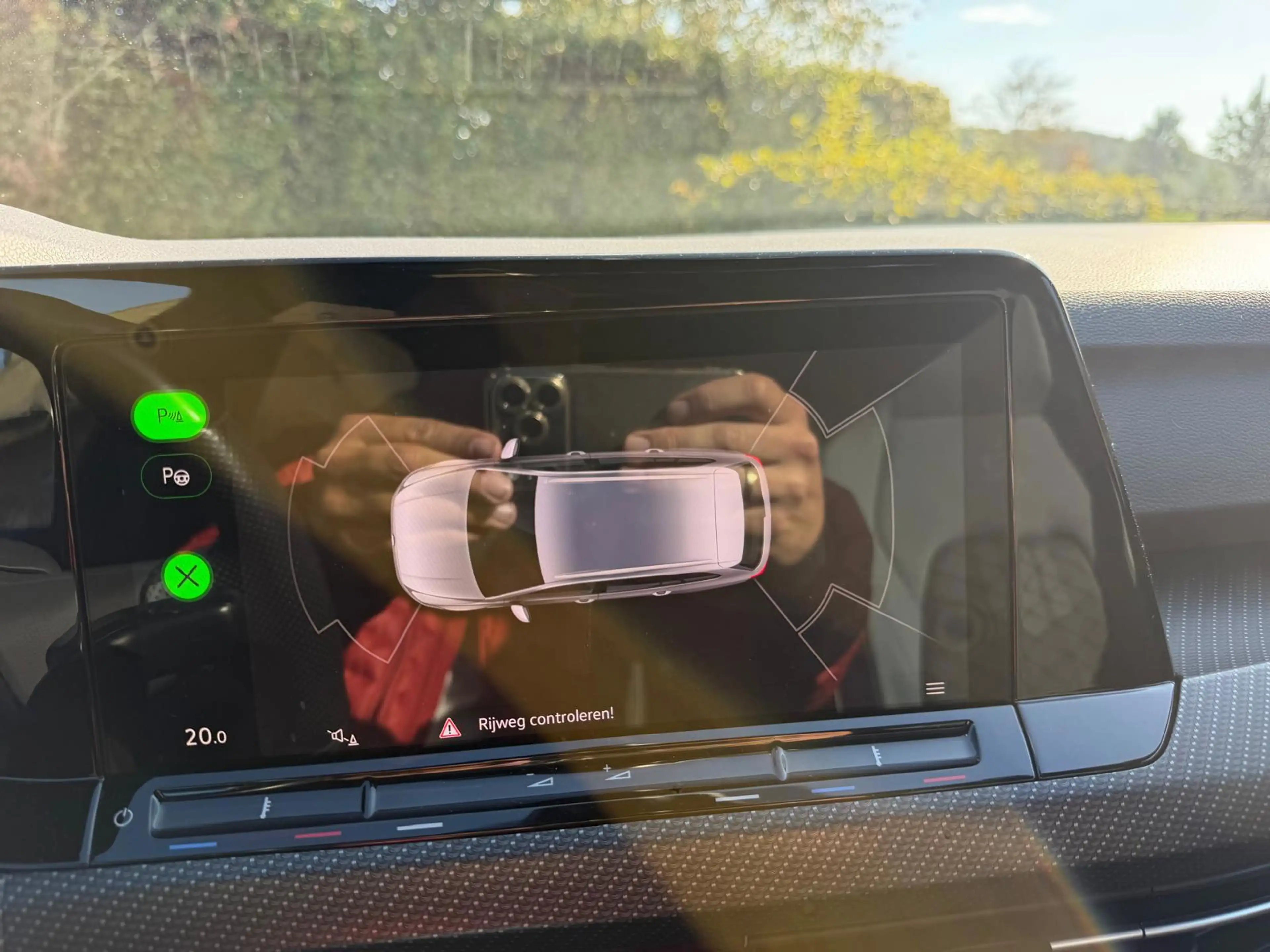 Volkswagen Golf Variant 1.5 TSI R-Line-NL auto-NAVI-LED-18"- — photo 13