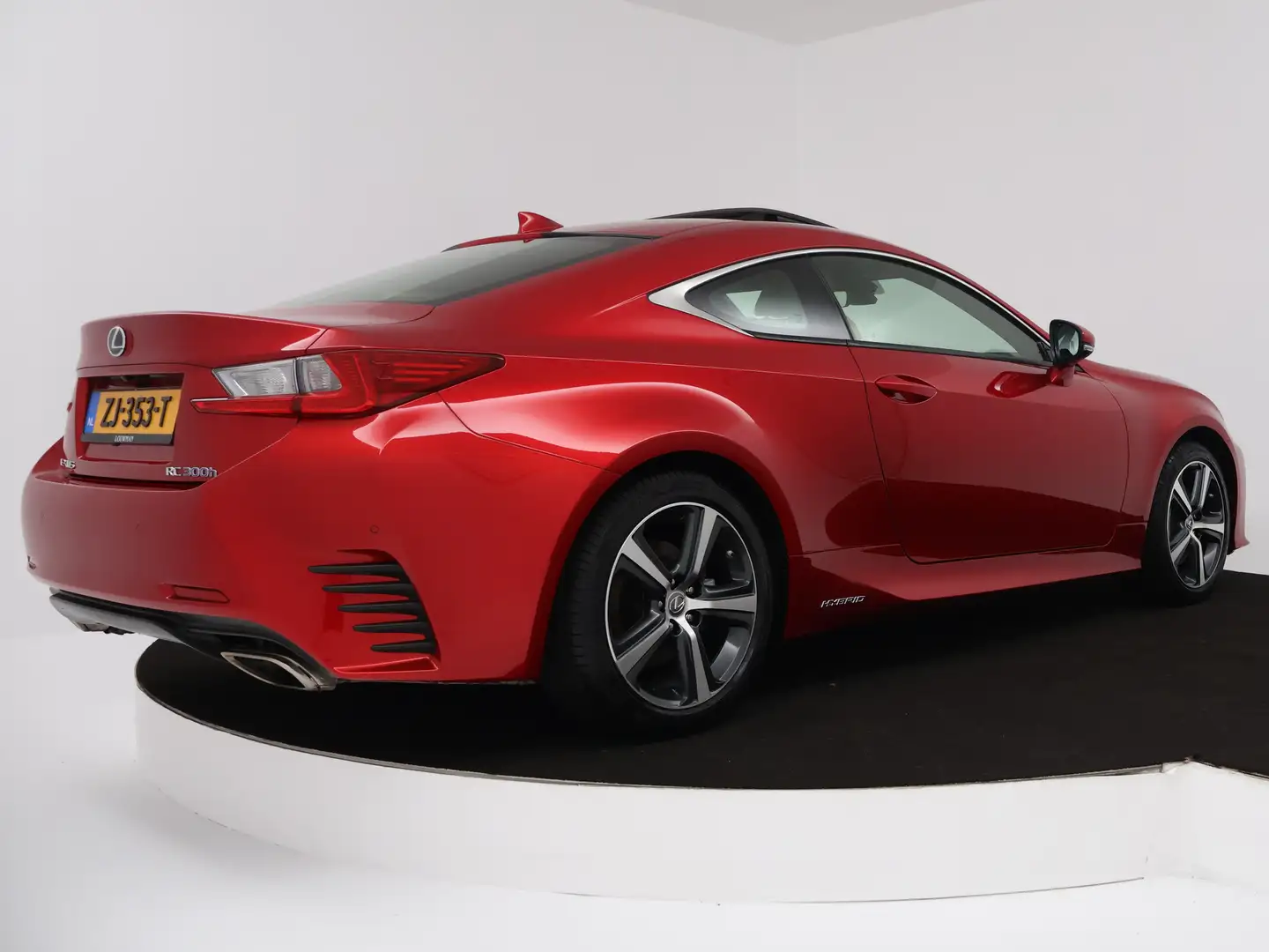Lexus RC 300h Business Line Pro | Navigatie | Schuif/kanteldak | Rot - 2