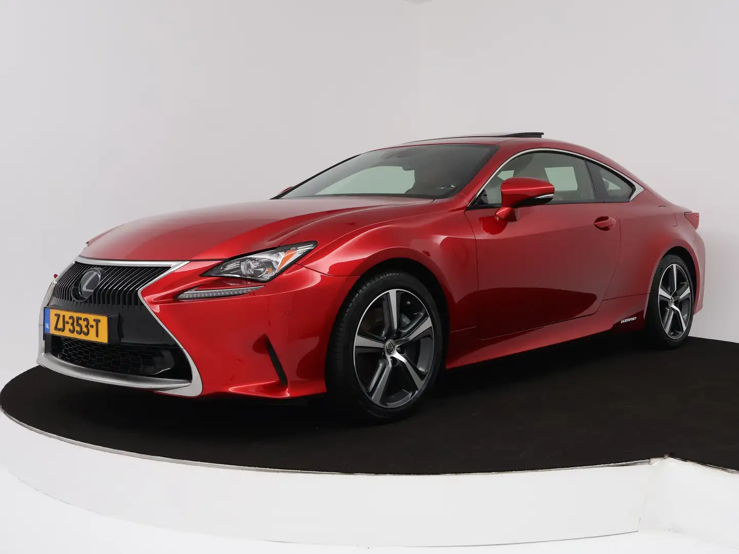Lexus RC 300h Business Line Pro | Navigatie | Schuif/kanteldak | Rot - 1