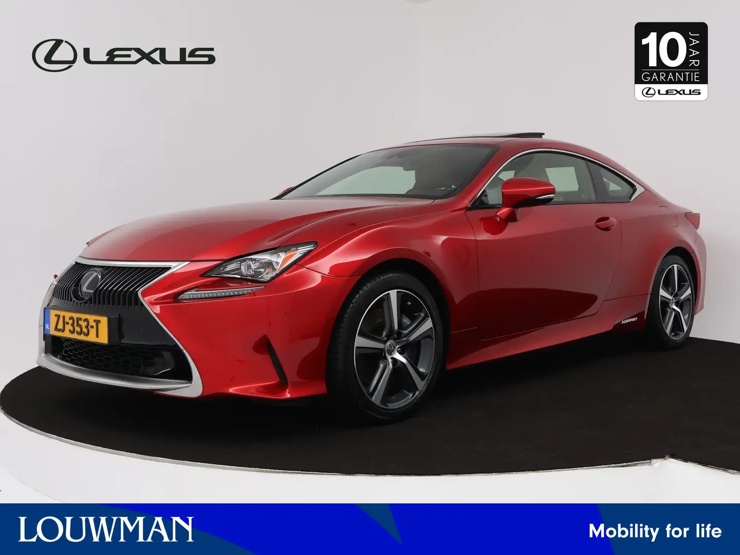 Lexus RC 300h Business Line Pro Limited | Navigatie | Schuif/kan Piros - 1