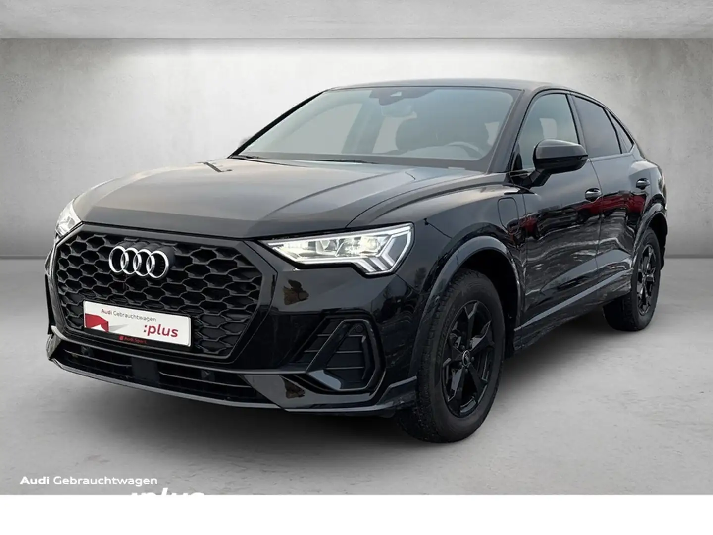 Audi Q3 Sportback 45 TFSI e basis *S line*ACC*LED*VC* Schwarz - 1