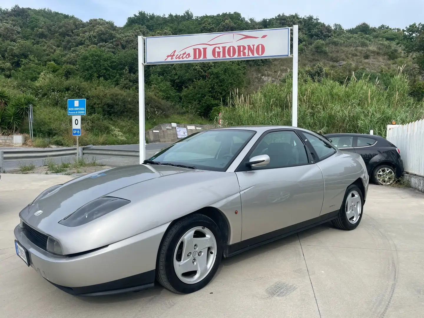 Fiat Coupe 2.0 16V Gri - 1