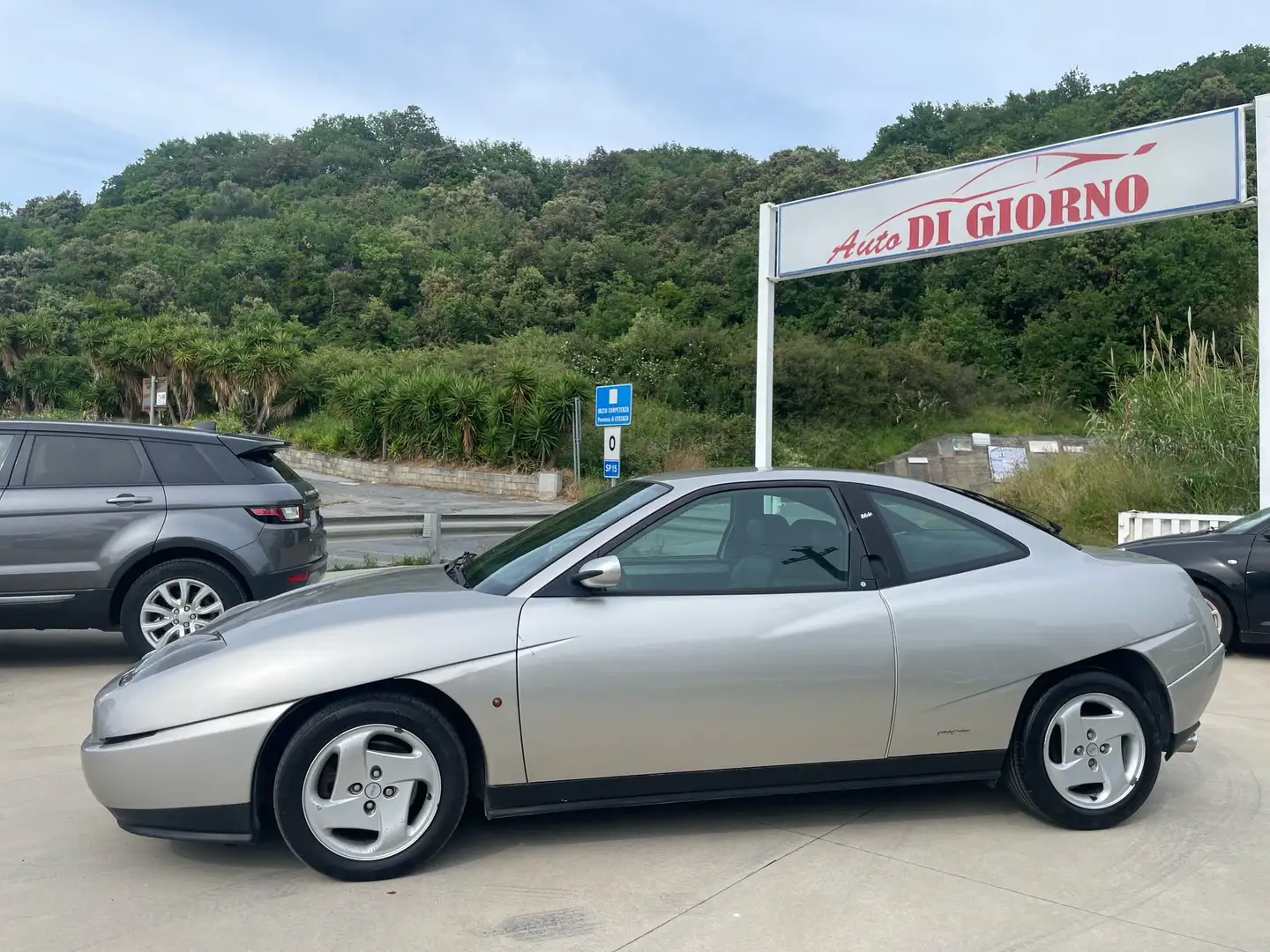 Fiat Coupe 2.0 16V Gri - 2