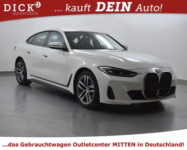 BMW 420 420d Aut. Gran Coupé M SPORTF+LEDER+NAVI PLUS+18