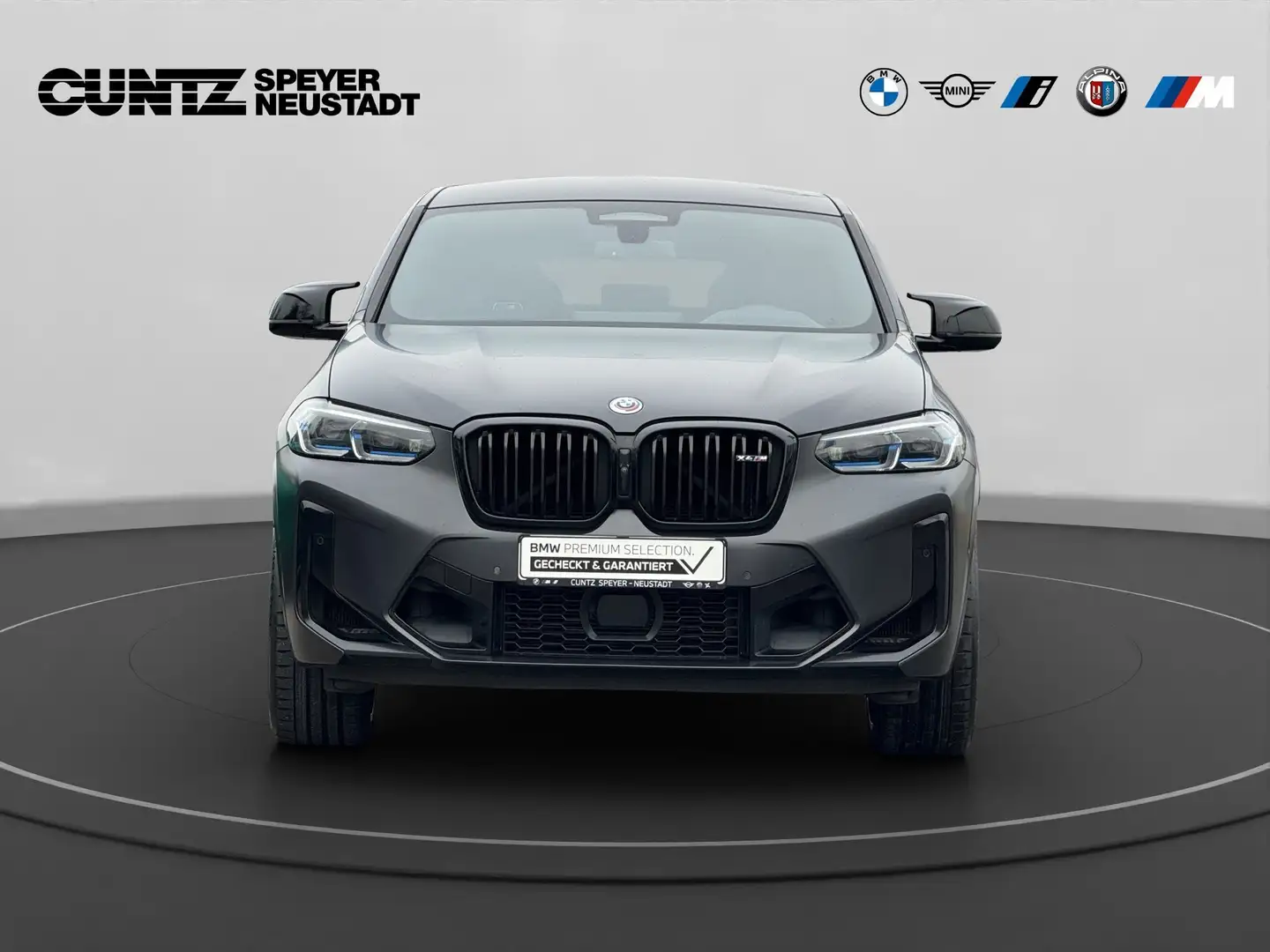 BMW X4 M Competition Harman/Kardon Laserlicht ParkAssistPlu Gris - 2