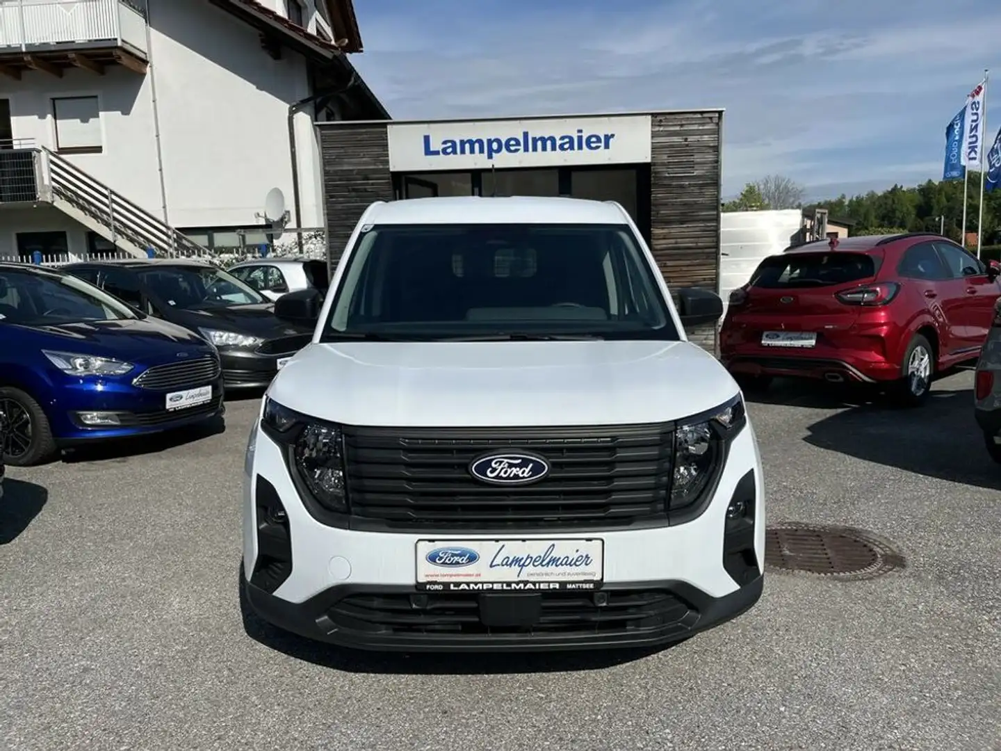 Ford Transit Courier Trend Wit - 2