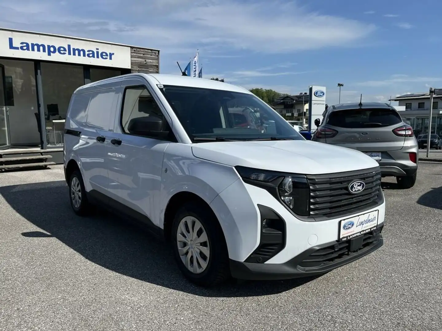 Ford Transit Courier Trend Weiß - 1