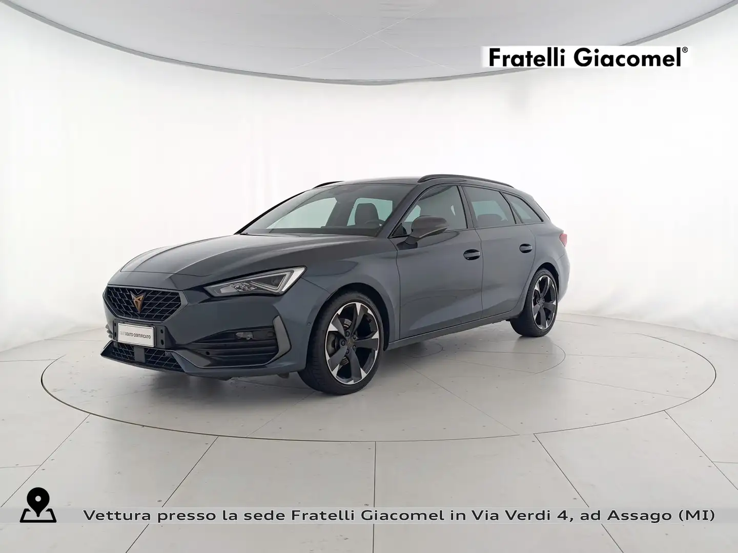 CUPRA Leon sportstourer 1.5 hybrid 150cv dsg - 1