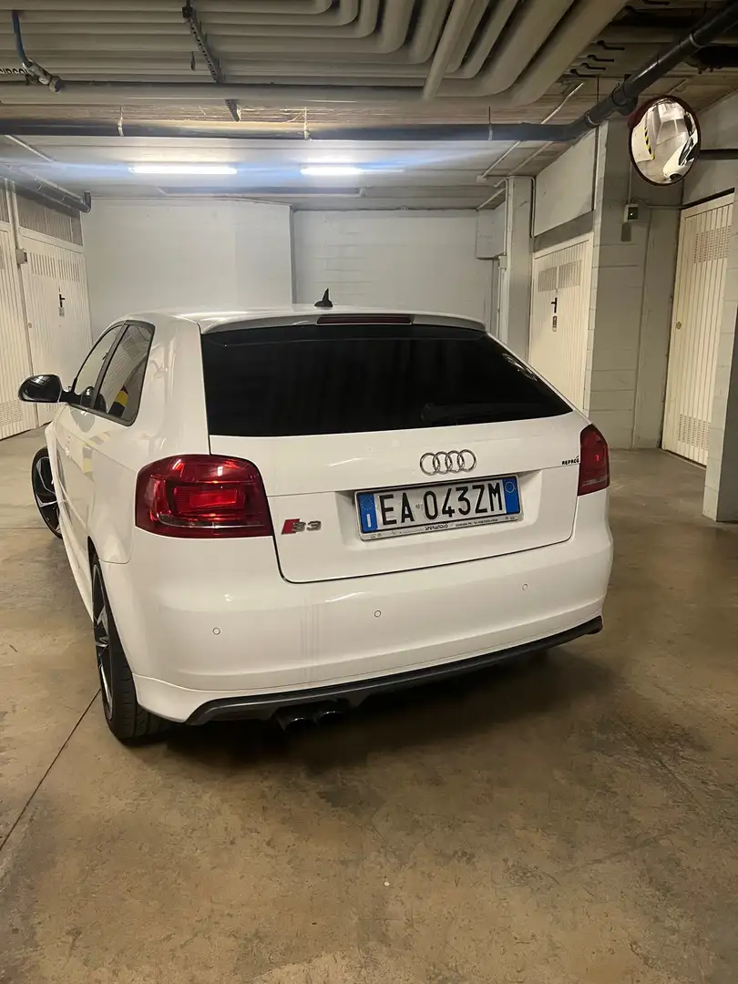 Audi S3 2.0 tfsi quattro s-tronic Weiß - 2
