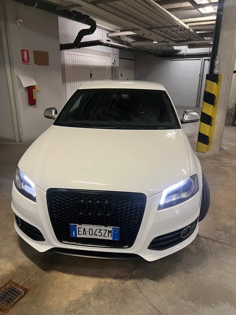 Audi S3 2.0 tfsi quattro s-tronic bijela - 1