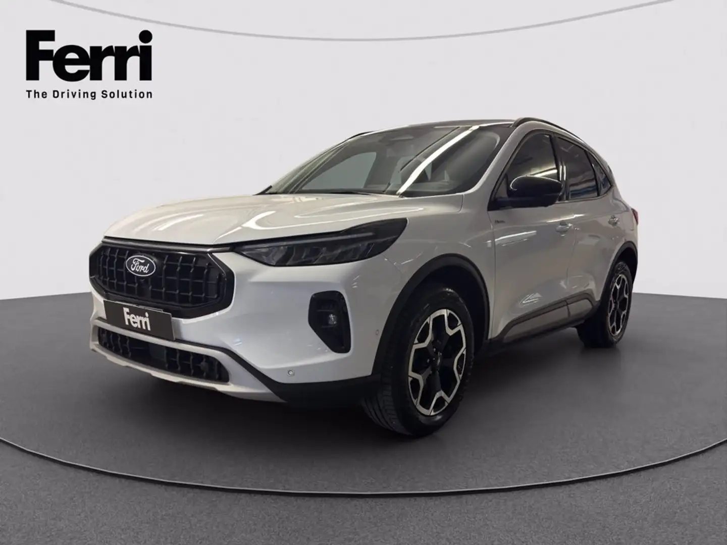 Ford Kuga 2.5 full hybrid Active X 2wd 180cv auto Bianco - 1