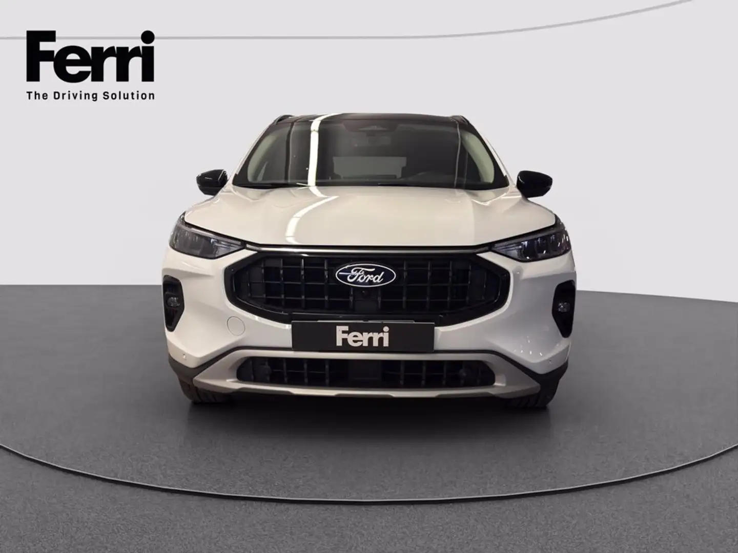Ford Kuga 2.5 full hybrid Active X 2wd 180cv auto Bianco - 2