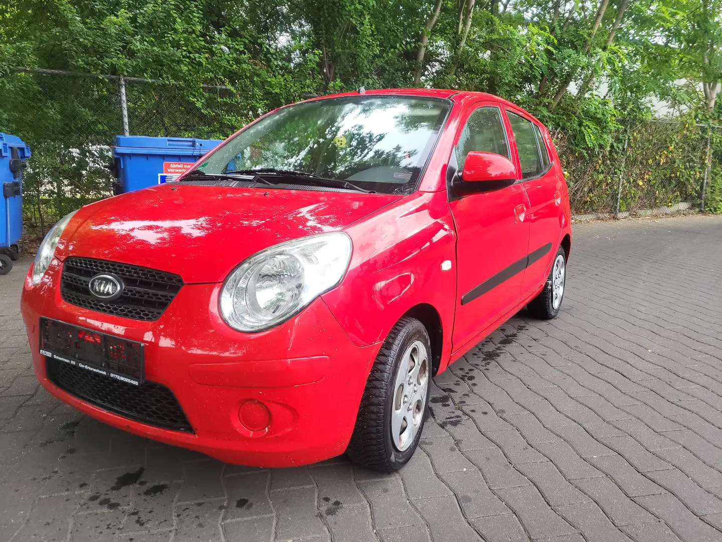 Kia Picanto 1.1 Spirit Rood - 2