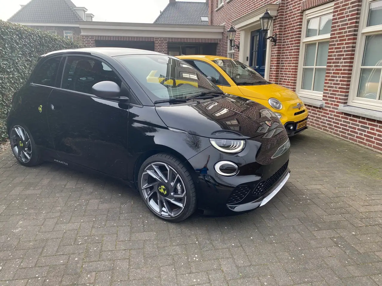 Abarth 500e 2024
