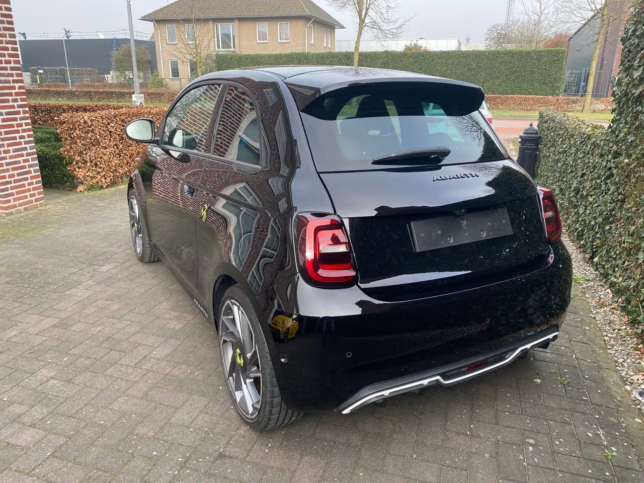 Abarth 500e 2024