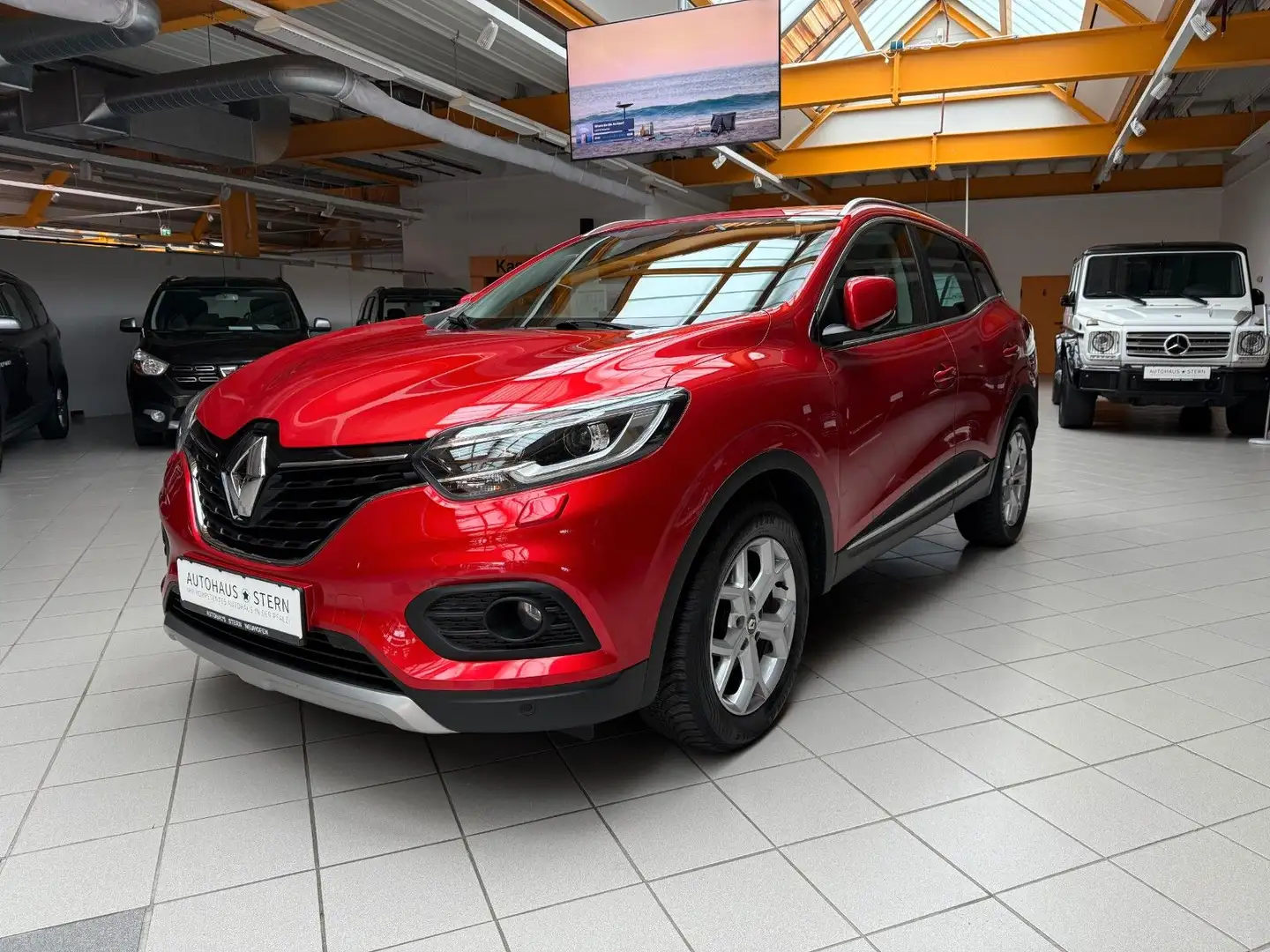 Renault Kadjar Limited|PDC|SHZ|AHK|Kamera|Navi|Keyless - 2