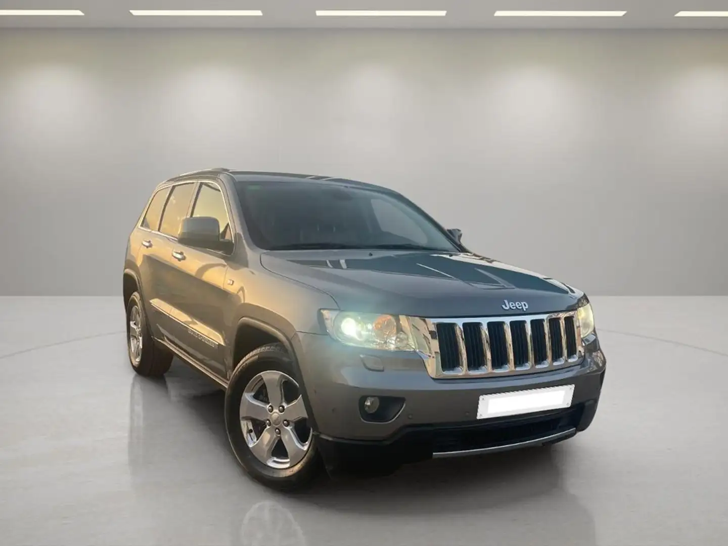 Jeep Grand Cherokee 3.0 V6 CRD Limited 241 CV Gris - 2