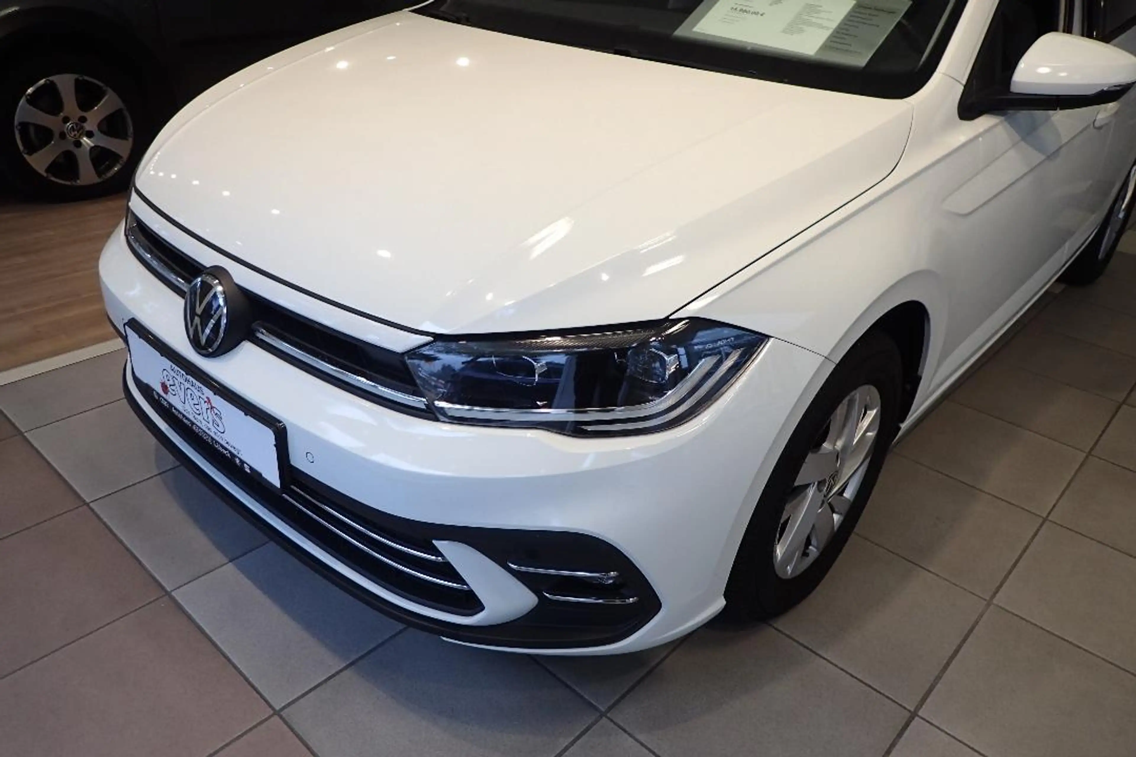 Volkswagen Polo Style TSI MATRIX-LED NAVI WINTERPAKET ACC — photo 3