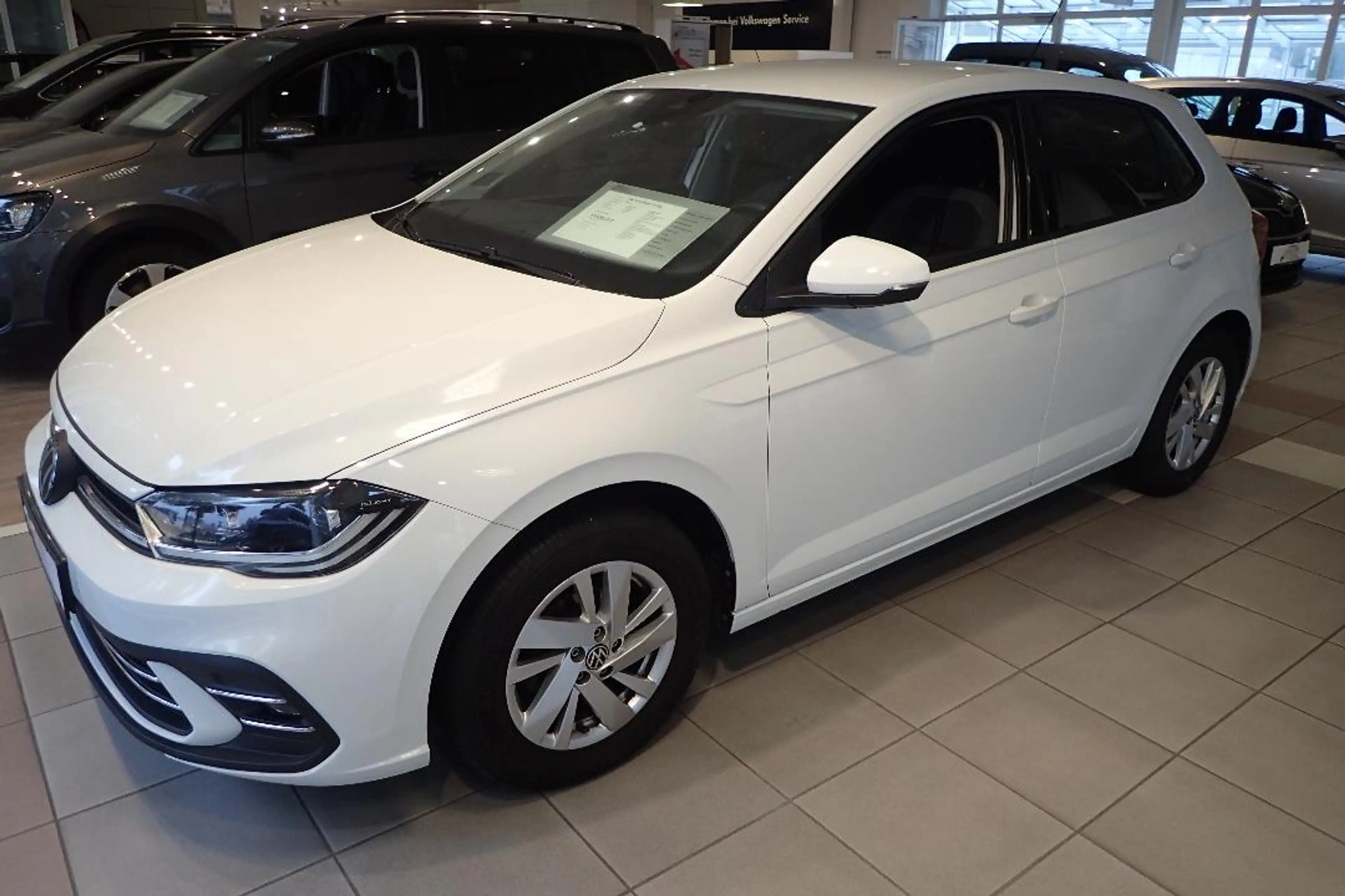 Volkswagen Polo Style TSI MATRIX-LED NAVI WINTERPAKET ACC