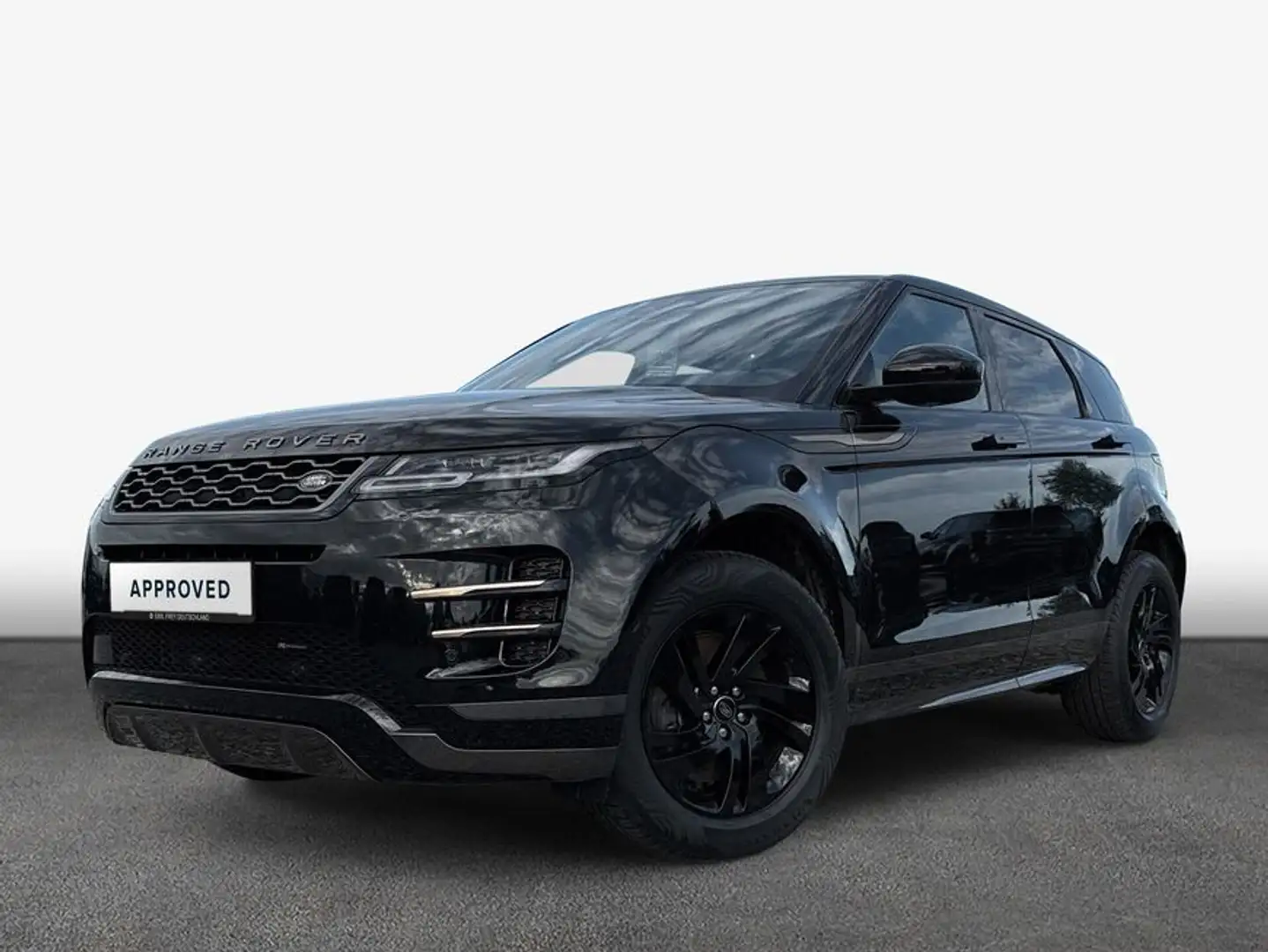 Land Rover Range Rover Evoque P200 R-Dynamic SE Negru - 1
