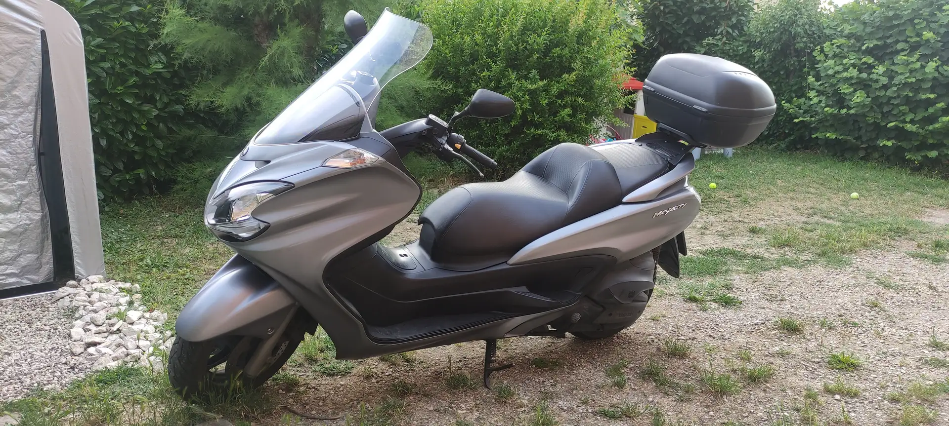 Yamaha Majesty 400 Grigio - 1