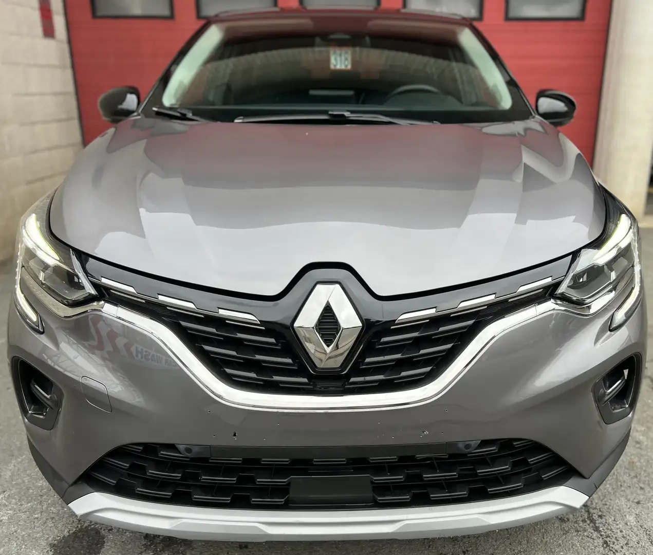 Renault Captur Captur 1.3 TCe Intens GPF EDC + CAR-PASS + CAMÉR Gris - 2