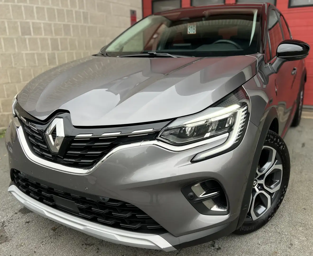 Renault Captur Captur 1.3 TCe Intens GPF EDC + CAR-PASS + CAMÉR Gris - 1
