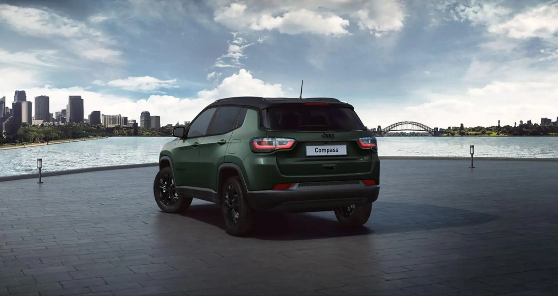 Jeep Compass 1.3 240CV PHEV AT6 4xe NORTH STAR+SUMMIT Verde - 2
