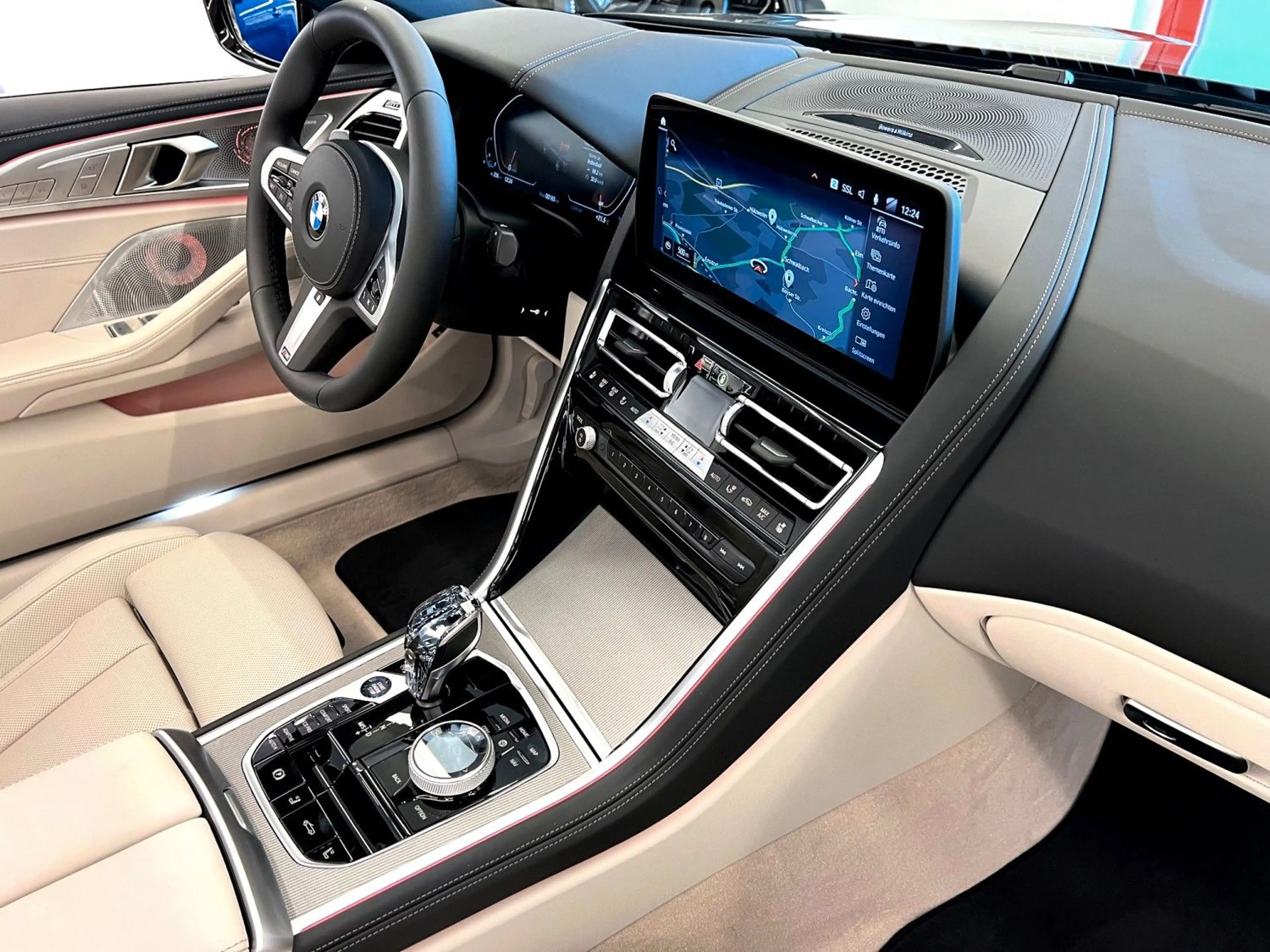 BMW 840 i xDrive Sportp B&W Laser Individual 19% 1A — photo 4