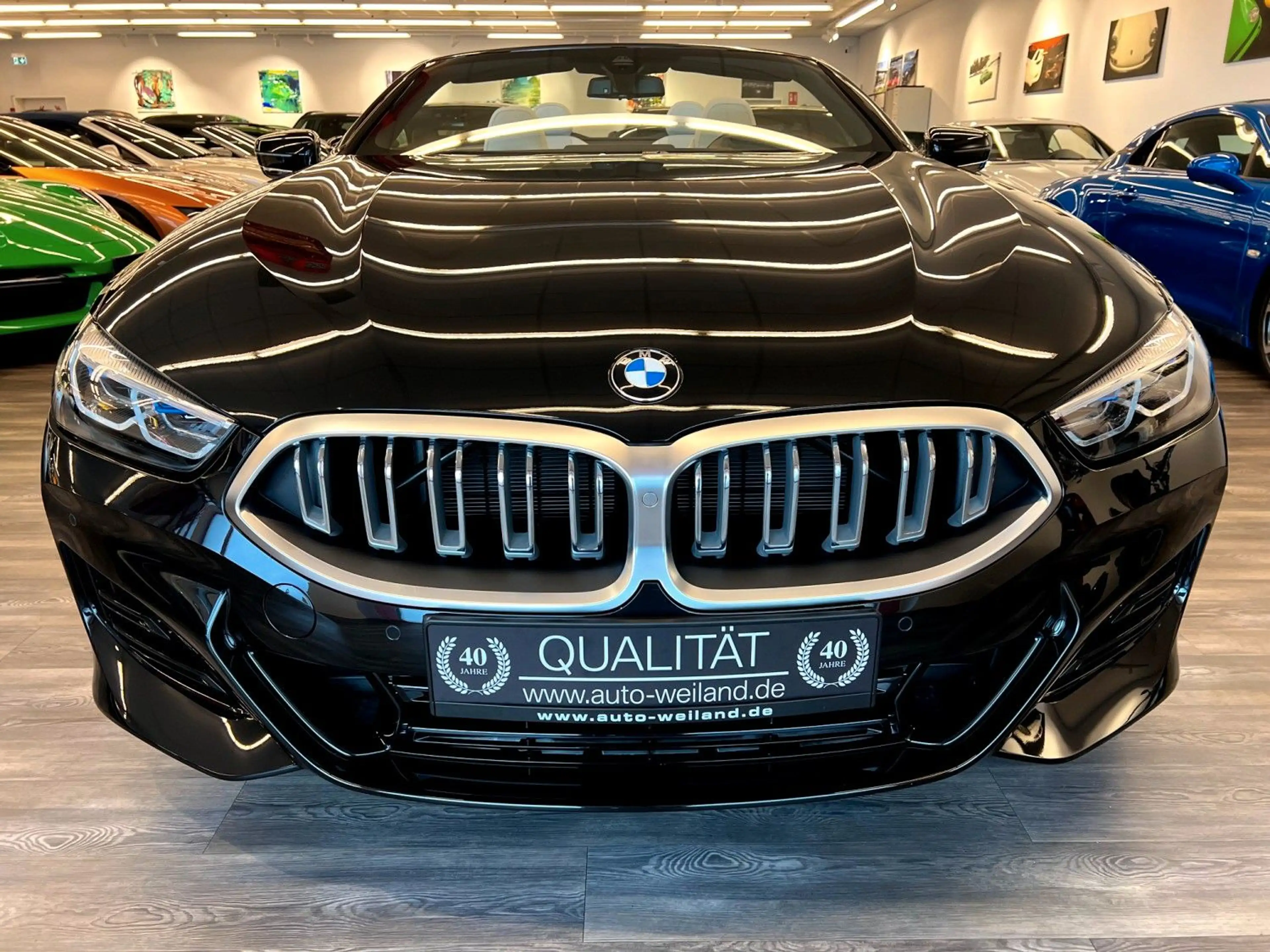 BMW 840 i xDrive Sportp B&W Laser Individual 19% 1A — photo 8