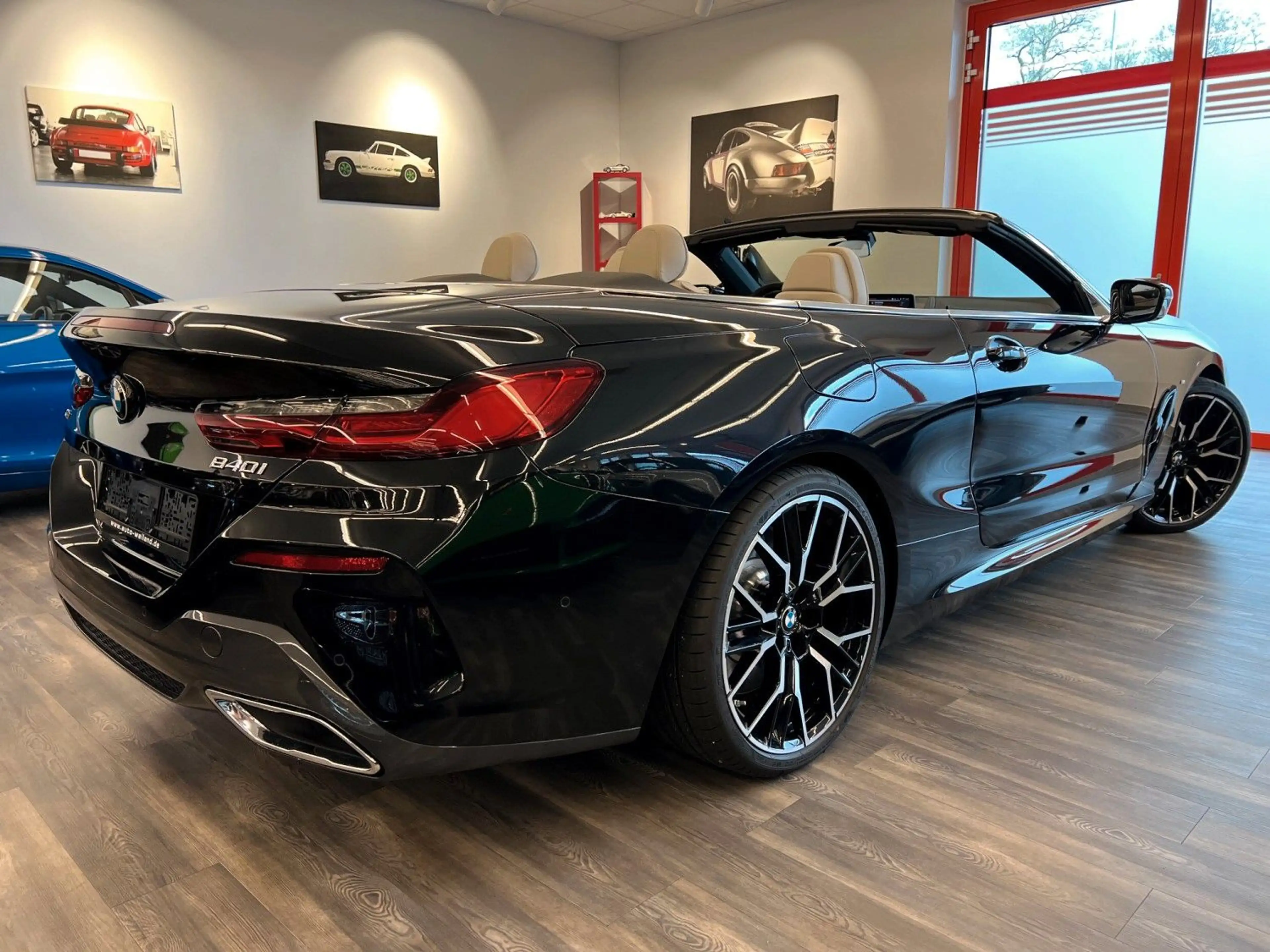 BMW 840 i xDrive Sportp B&W Laser Individual 19% 1A — photo 5