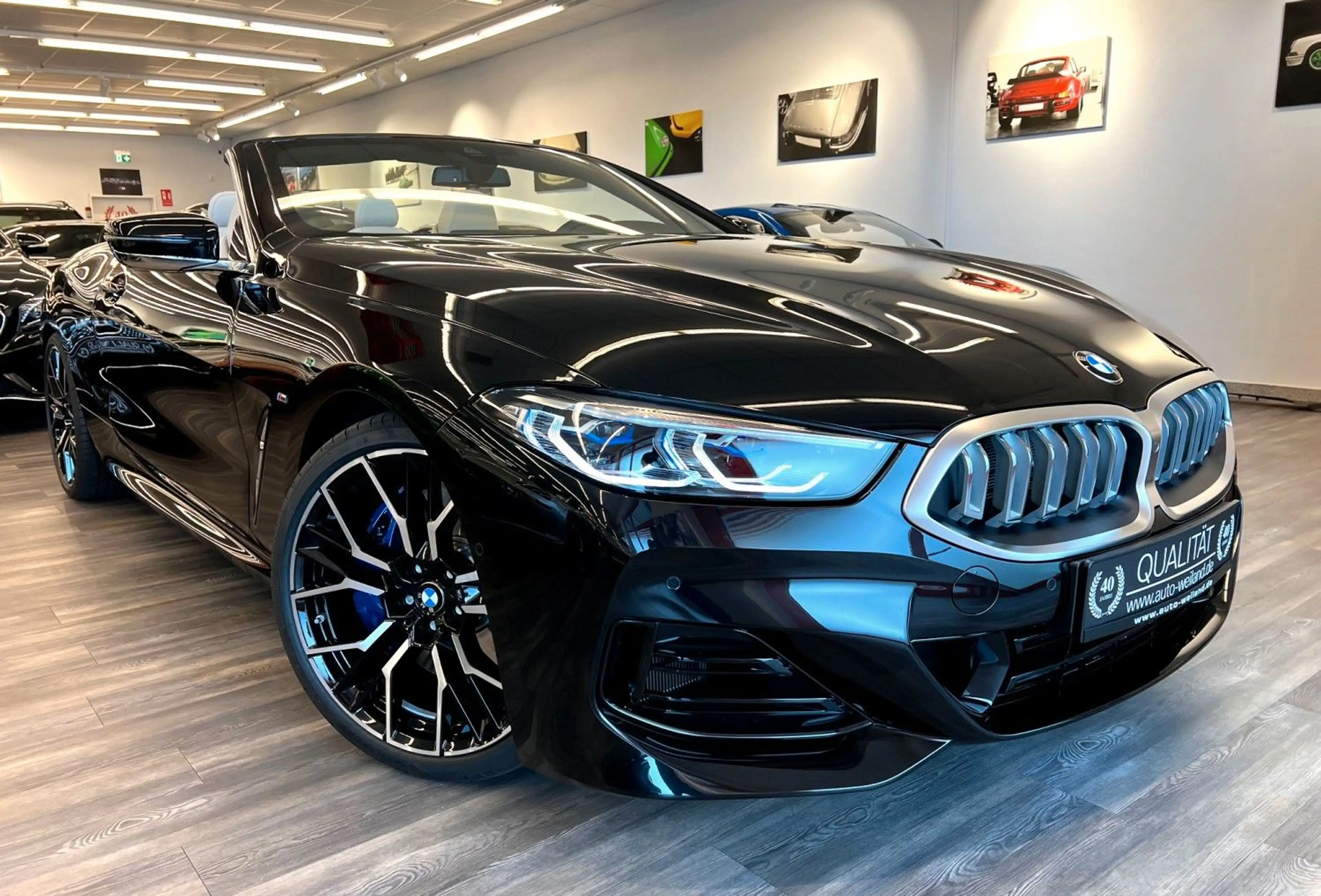 BMW 840 i xDrive Sportp B&W Laser Individual 19% 1A — photo 6