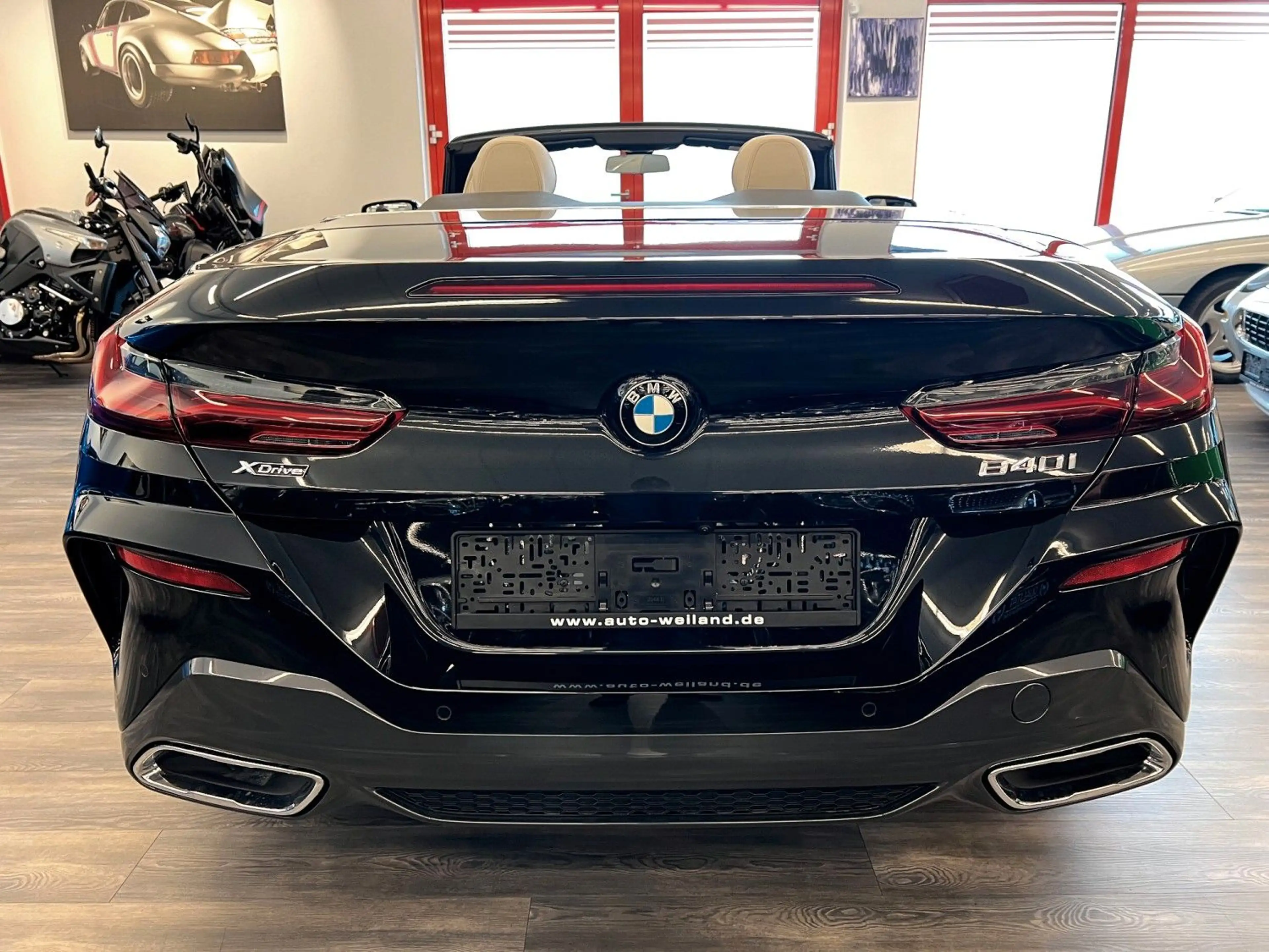BMW 840 i xDrive Sportp B&W Laser Individual 19% 1A — photo 13