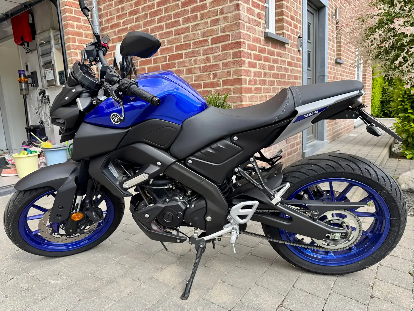 Yamaha MT-125 Bleu - 1