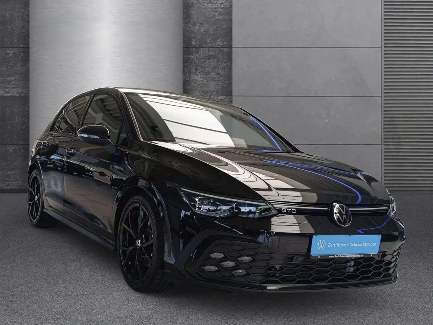Volkswagen Golf GTD 2.0 TDI GTD DSG MATRIX LED 19 CAMERA Nero - 2