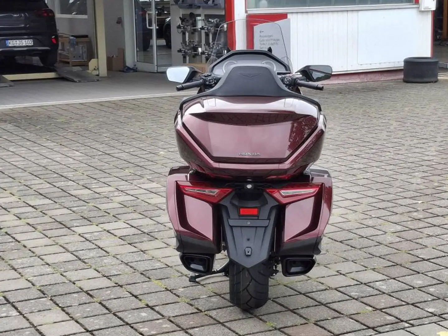 Honda Gold Wing GL1800 Gold Wing Tour 50th Anniversary mit 6 Jahre Rojo - 2