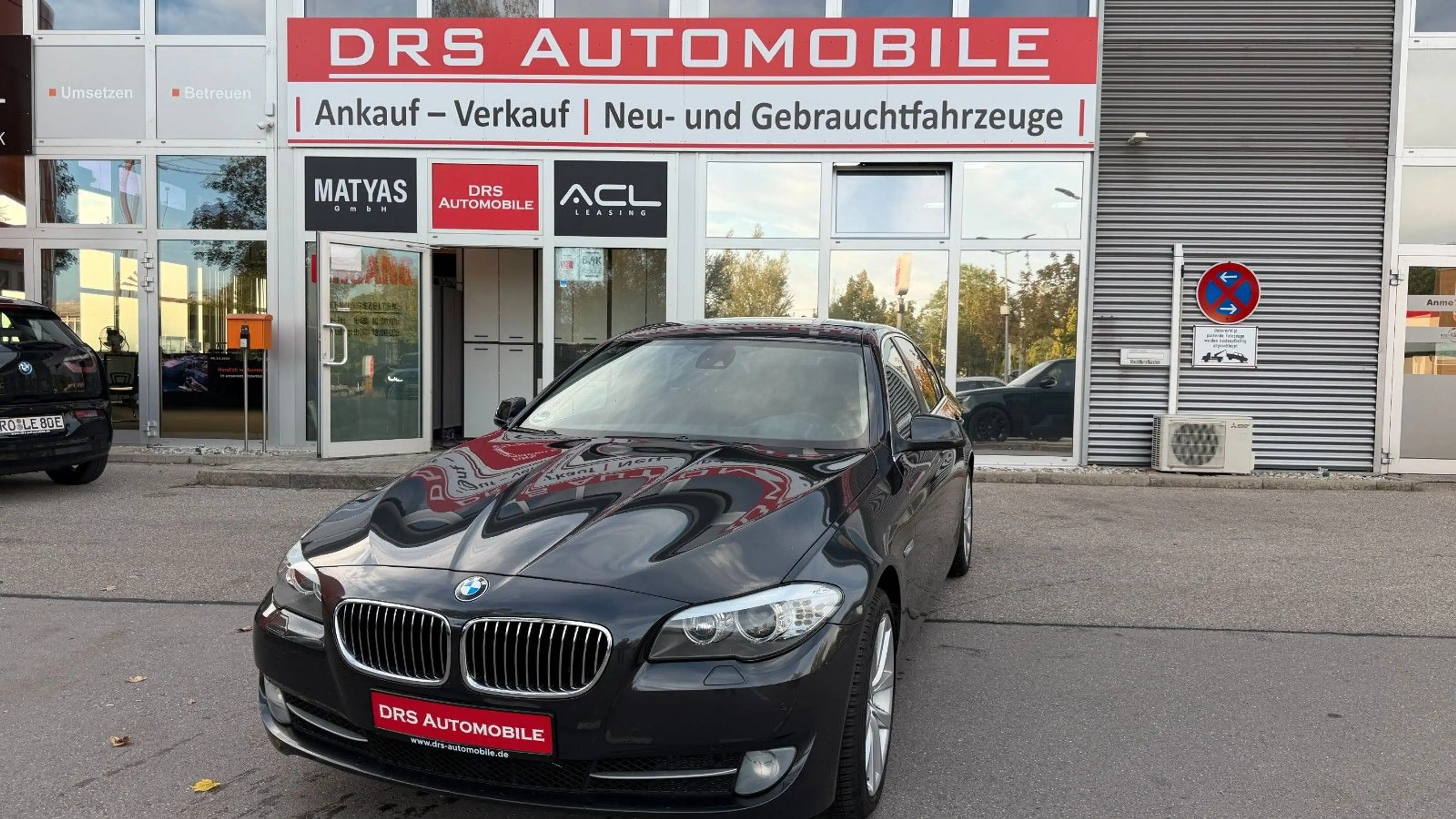 BMW 535 i Limousine/HeadUp/Kamera/Leder — photo 9